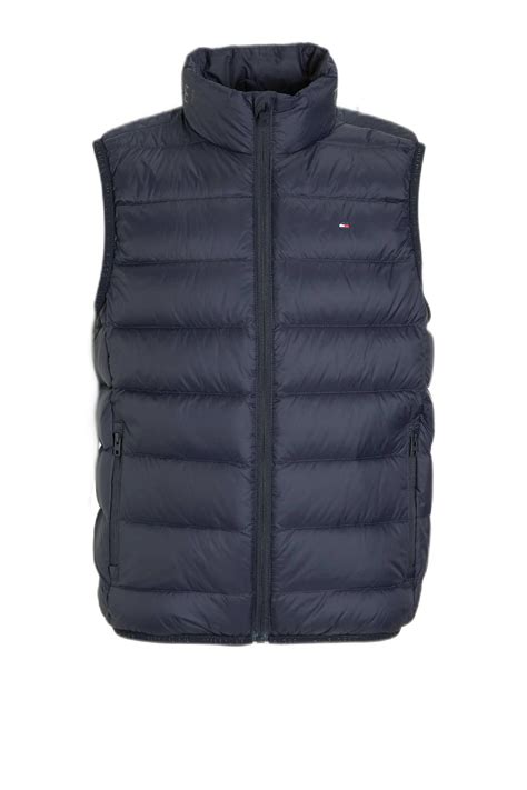 tommy hilfiger body warmer men's.